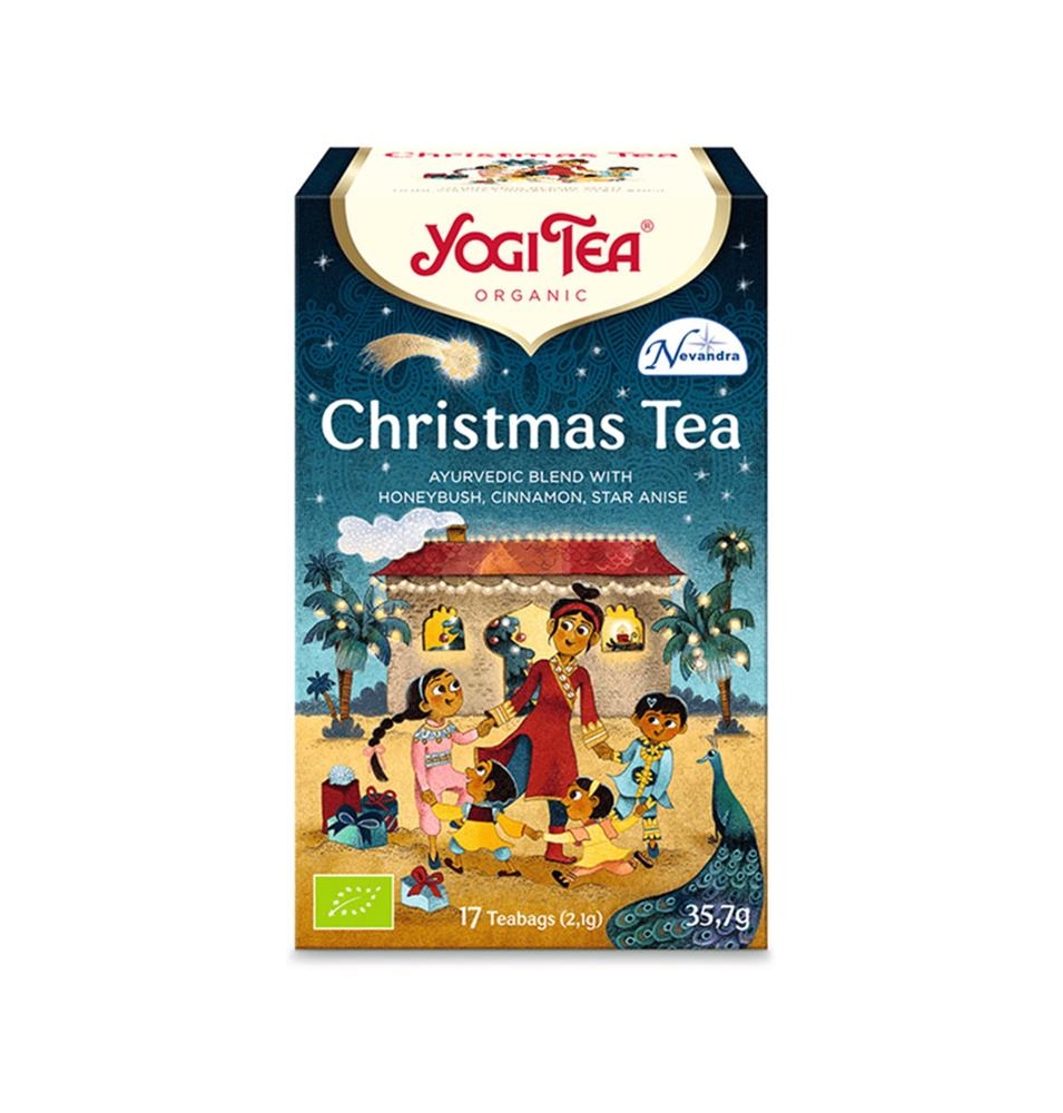 Infusión Té Christmas Bio, Yogi Tea (17 Bolsitas)  de YOGI TEA®