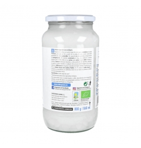 Aceite coco virgen extra Bio, NaturGreen (800g)  de NaturGreen