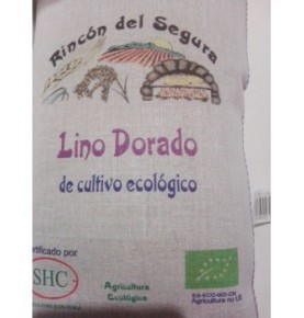 Semillas de lino dorado Bio, Rincón del Segura (1 kg)  de Rincón del Segura