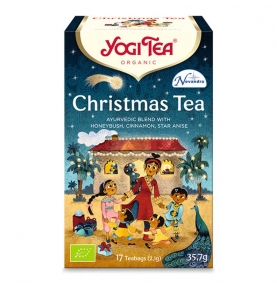 Pack ahorro Infusión Té Christmas Bio, Yogi Tea (4x17 Bolsitas)  de YOGI TEA®