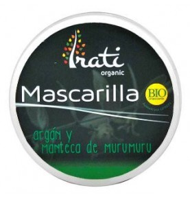 Mascarilla Argán y manteca de Murumuru Bio, Irati (150ml)  de Josenea