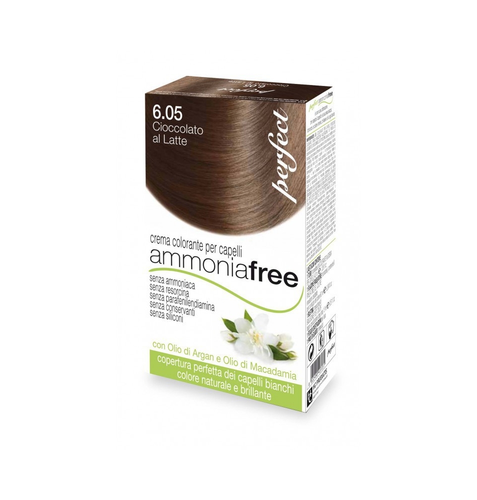 Tinte cabello 6.05 Chocolate con Leche, Perfect AmmoniaFree  de Perfect AmmoniaFree