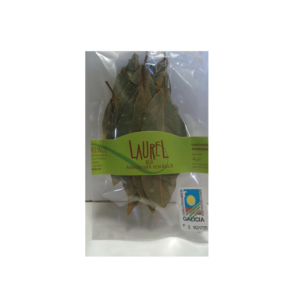 Laurel hoja ecológico, Orballo (3g)  de Orballo