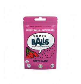 Energy Balls Goji-Chia Bio-Raw Sin gluten, Superball (48g)  de SUPERBALL
