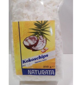 Chips de coco Bio, Naturata (250g)  de Naturata