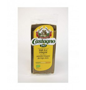 Lasagna sémola integral Bio, Castagno (250g)  de Castagno Bruno