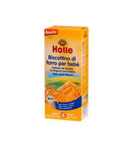 Galletas de espelta para niños Bio, Holle (150 g)  de Holle