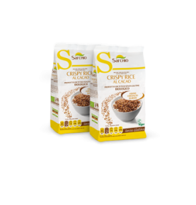 Crispy rice con cacao sin gluten Bio, Sarchio (200g)  de Sarchio