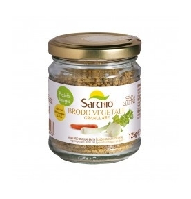 Caldo Vegetal Granular Sg Bio, Sarchio (125g)  de Sarchio