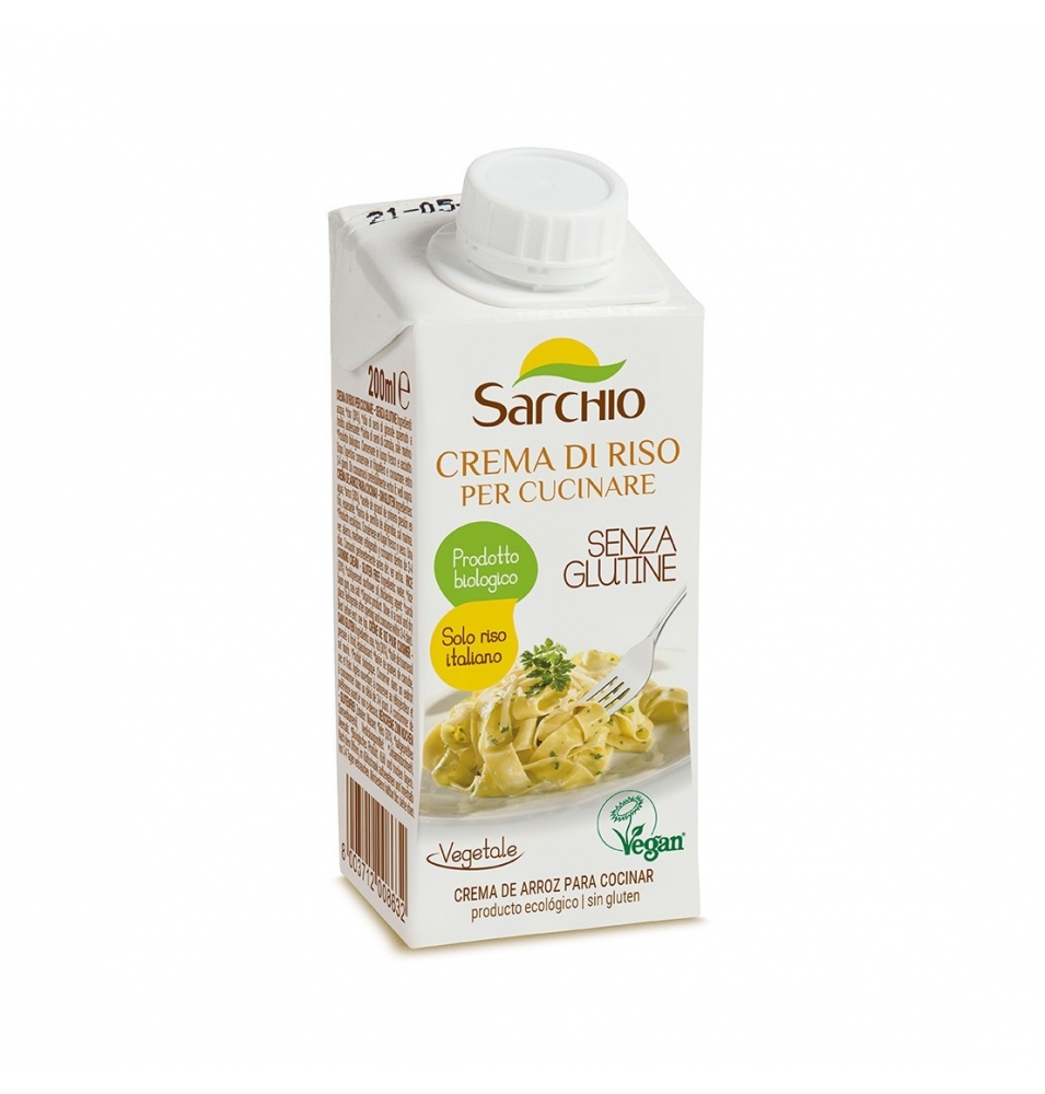 Crema de Arroz Bio, SG VG Sarchio (200ml)  de Sarchio