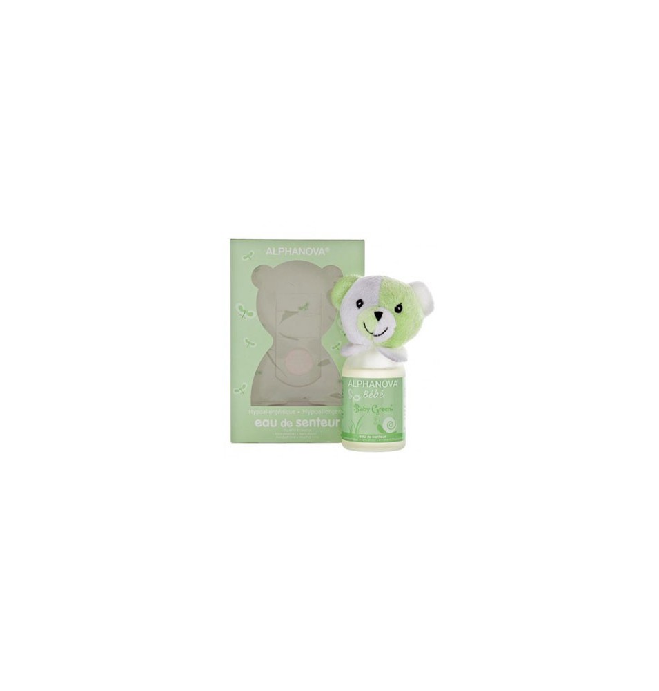 Perfume bebe unisex baby green, Alphanova (100ml)  de ALPHANOVA SANTÉ