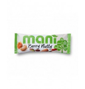 Mix de frutas y frutos secos Green Berry Nutty Bio, Mani (45 g)  de Mani