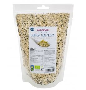 Quinoa con algas Bio, Algamar (500g)  de Algamar