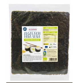 Alga Nori para Sushi Bio, Algamar (25g)  de Algamar