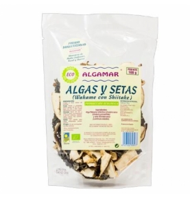 Algas y setas Bio, Algamar (100g)  de Algamar