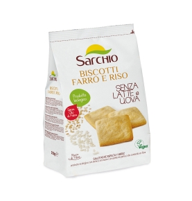 Galletas espelta y arroz Bio Sarchio (250g)  de Sarchio