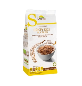 Crispy rice con cacao sin gluten Bio, Sarchio (200g)  de Sarchio